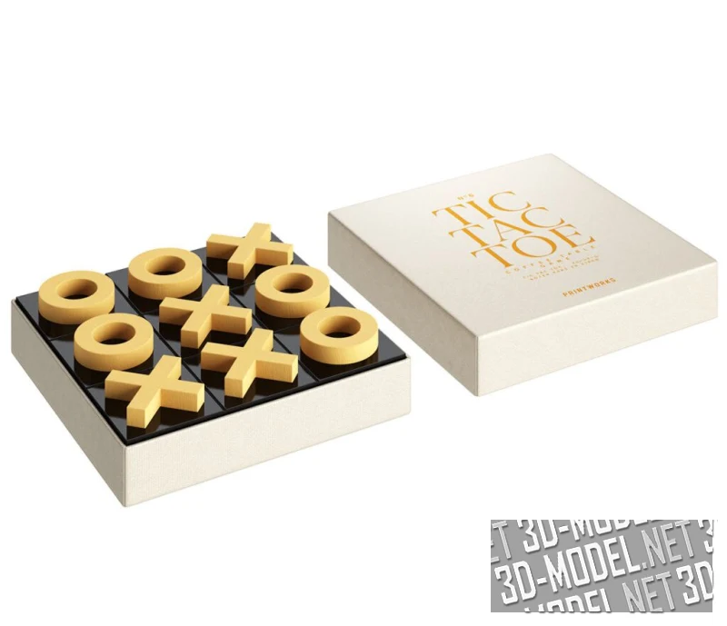 Крестики-нолики от Printworks