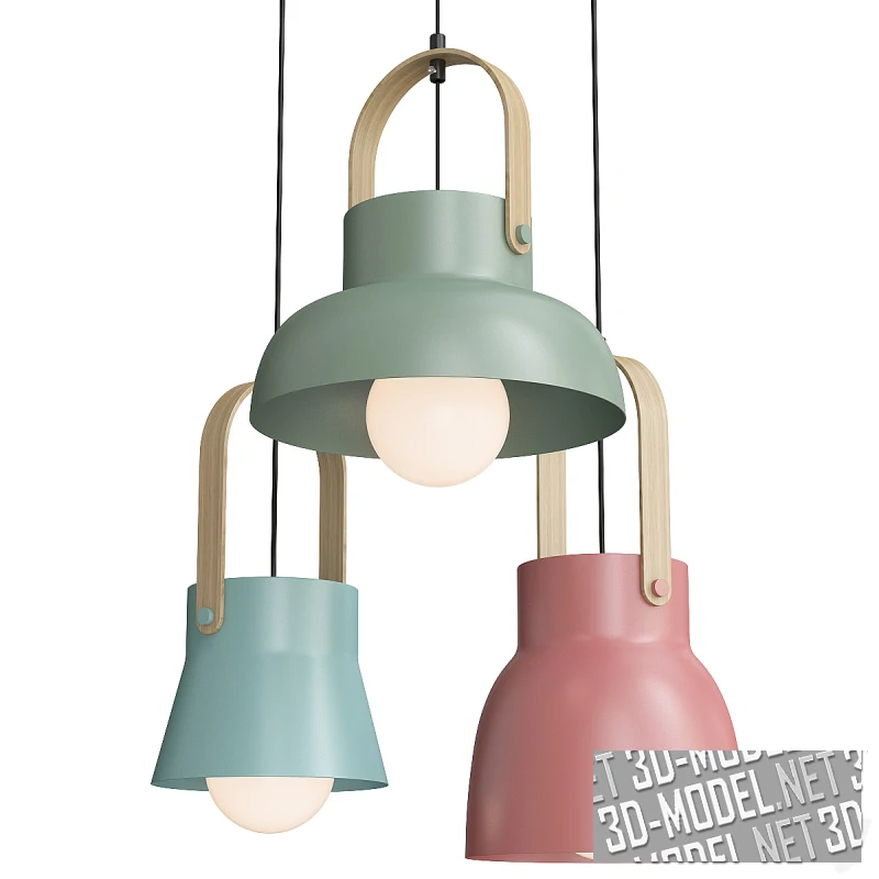 Светильник Clutch Color от Anzazo