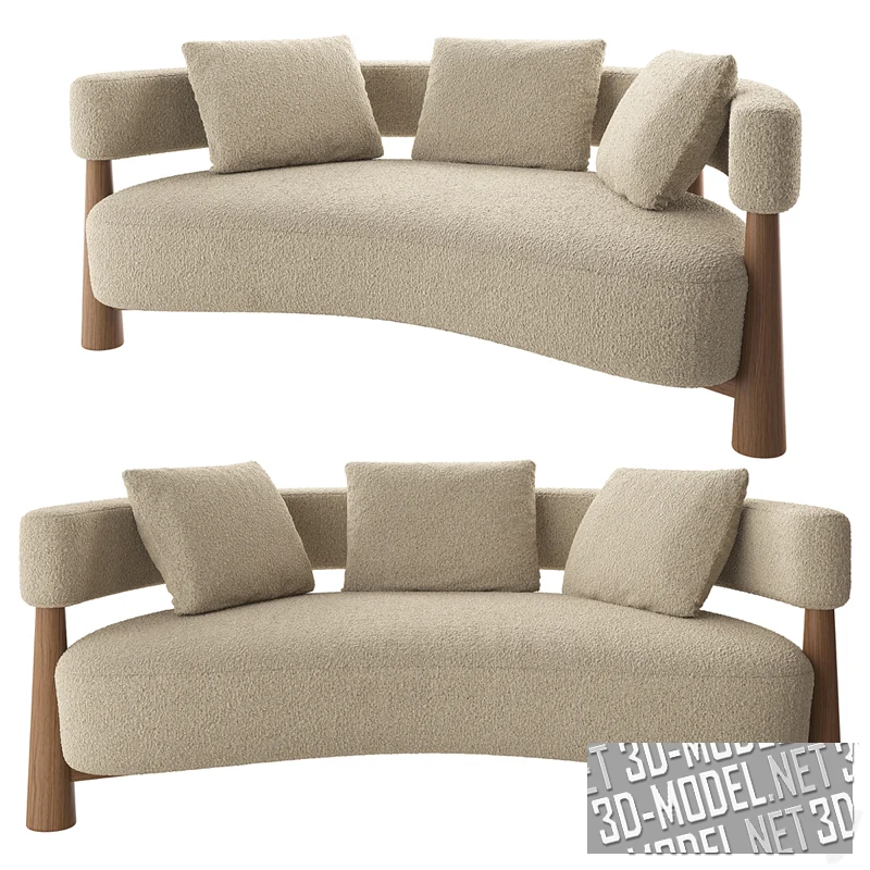 Диван Cove Settee от Moving Mountains