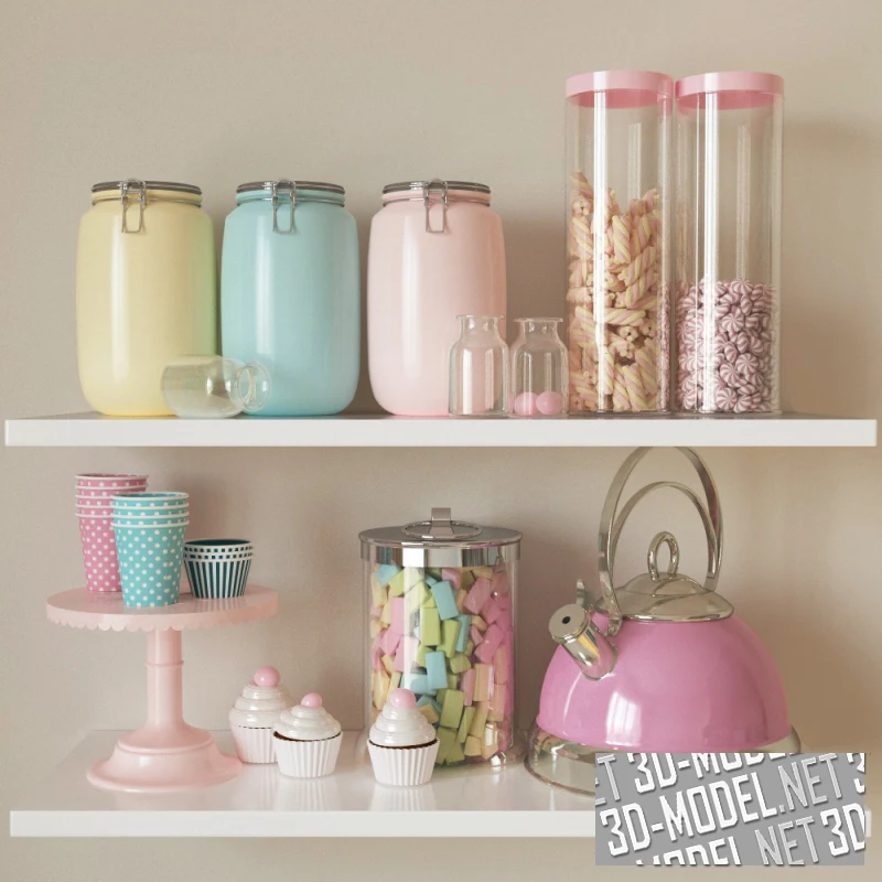 Сет с чайником WESCO