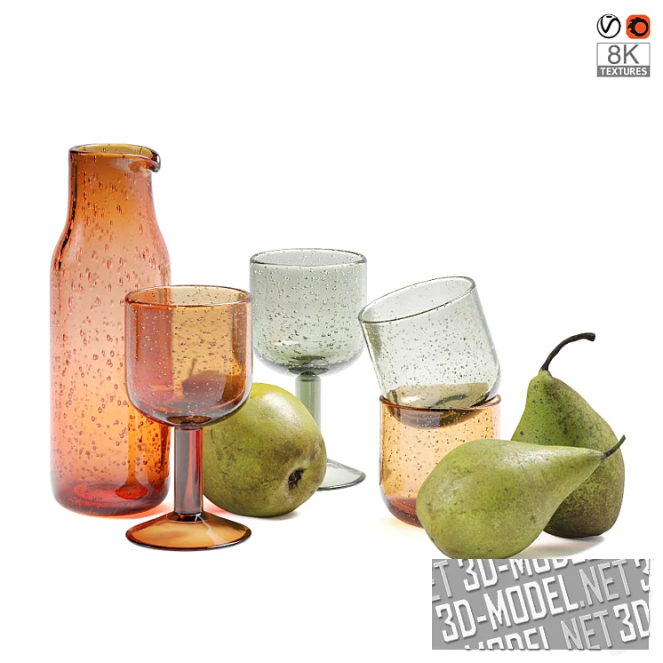 Комплект от H&M, с грушами