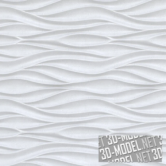 Дизайнерская 3D-панель Artpole Silk