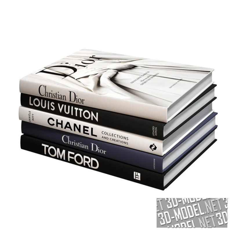 Коллекция книг Designer Classics от Assouline