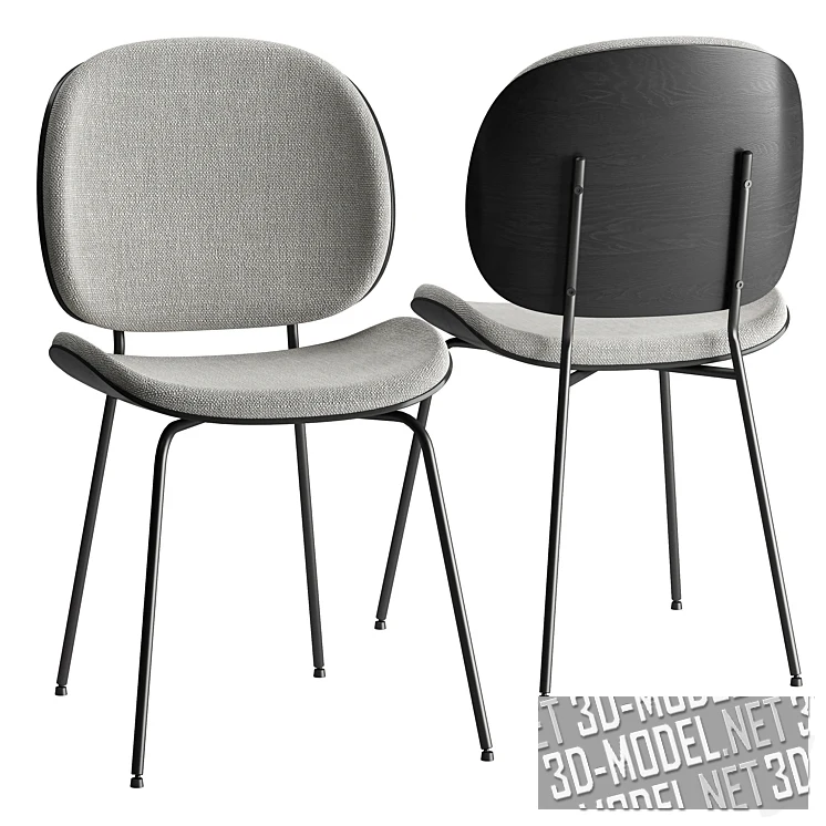 Обеденный стул JYSK TESTRUP