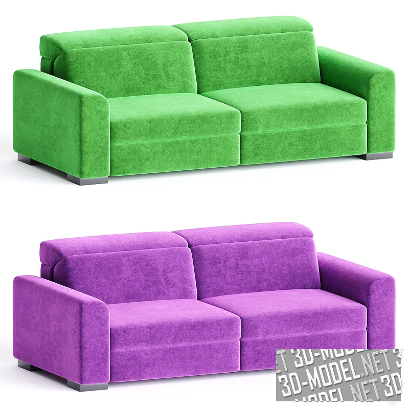 Диван DIESIS от Natuzzi Italia