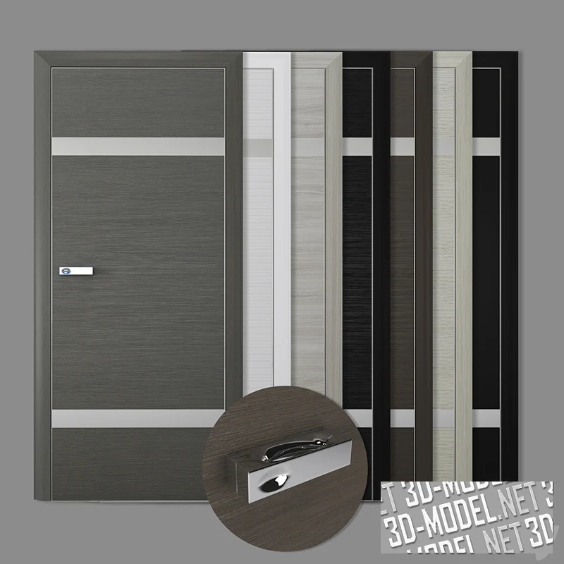 7 дверей ProfilDoors Series D-Art Nouveau (NovaDoors)