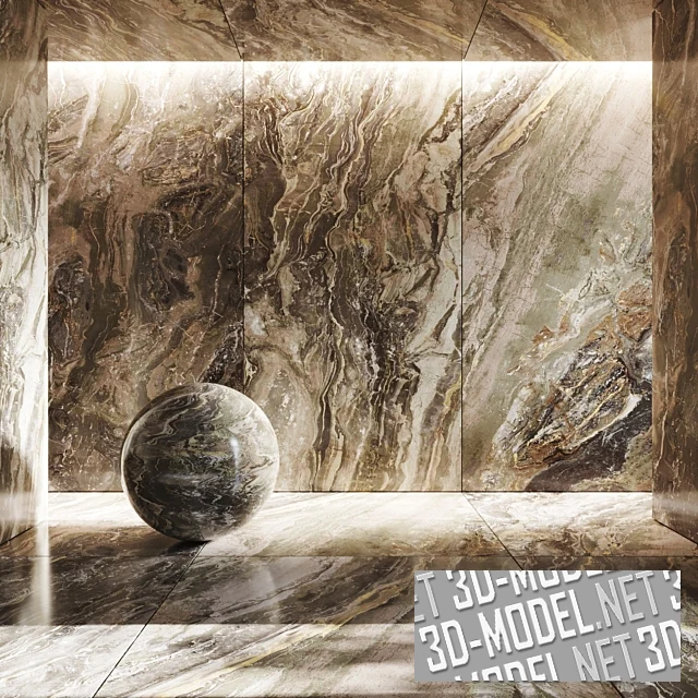 Плитка Dream Arabesque от Magnum By Florim Onyx & More