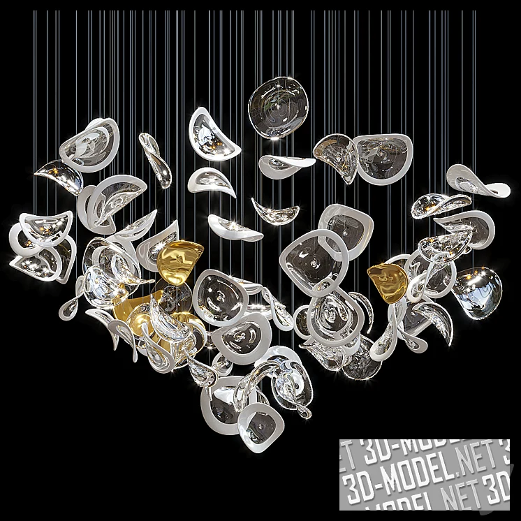 Световая скульптура от Vargov Design