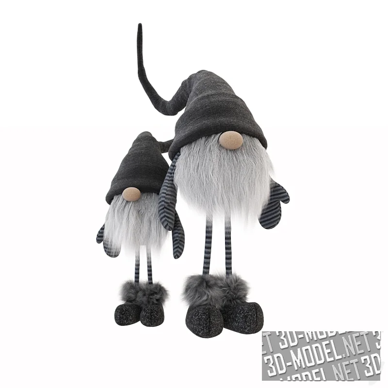 Два бородатых гнома