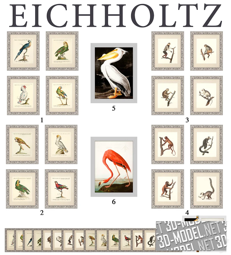 Принты от Eichholtz