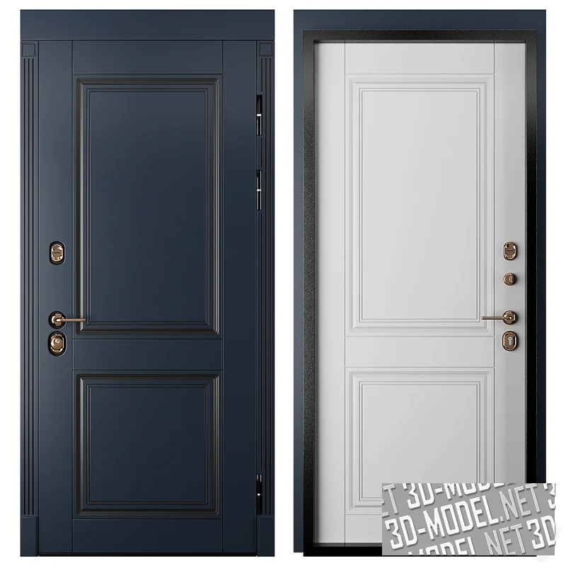 Входная дверь staleks classic 16