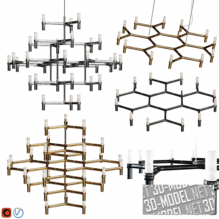 Серия люстр Equinox