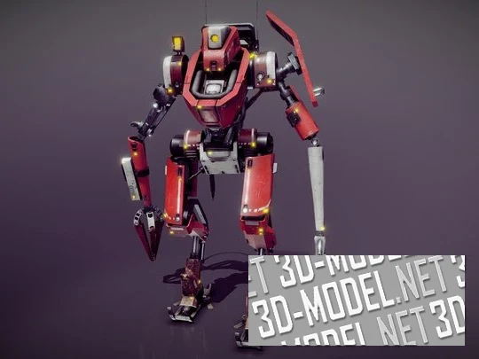 Робот Expedition Mecha Action