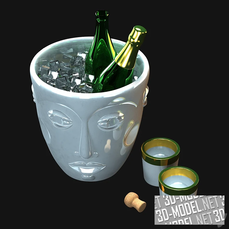 Охладитель для шампанского Faces от Sieger