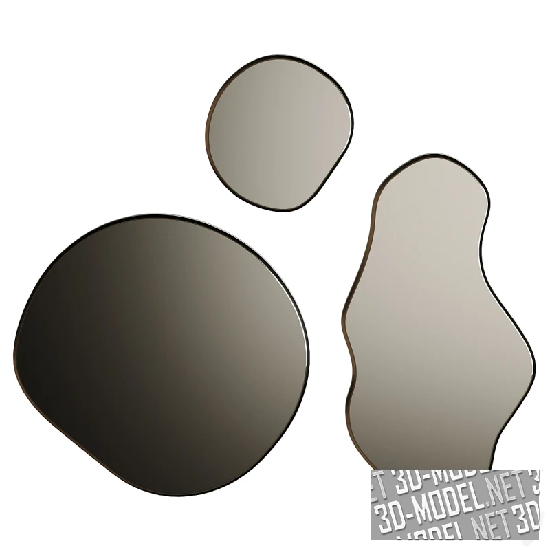 Зеркало Pond от Ferme Living