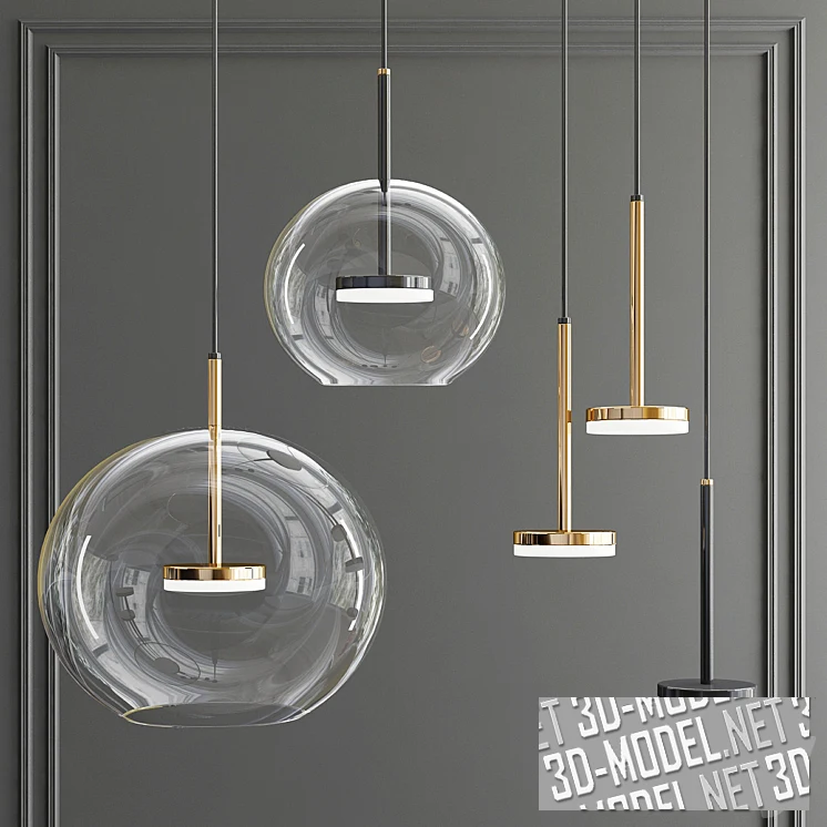 Светильники Jacqueline Bowl от Flexlite