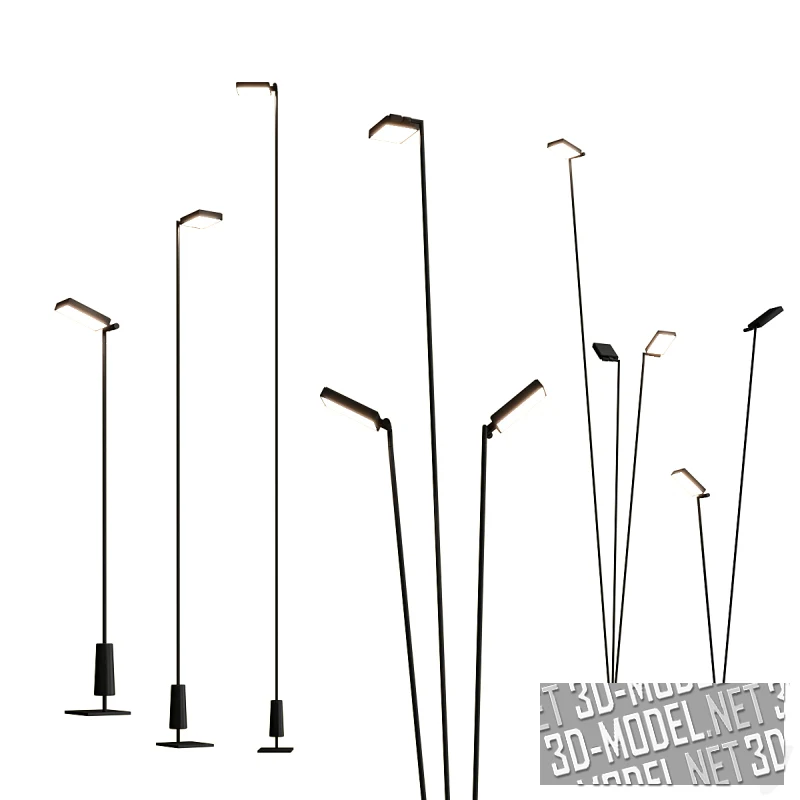 Уличные фонари FLIA от LUCEPLAN