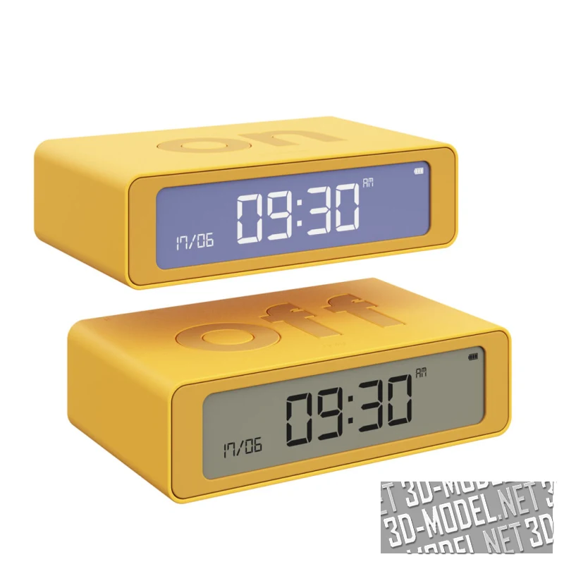 Будильник Flip Mini Reversible LCD от Lexon