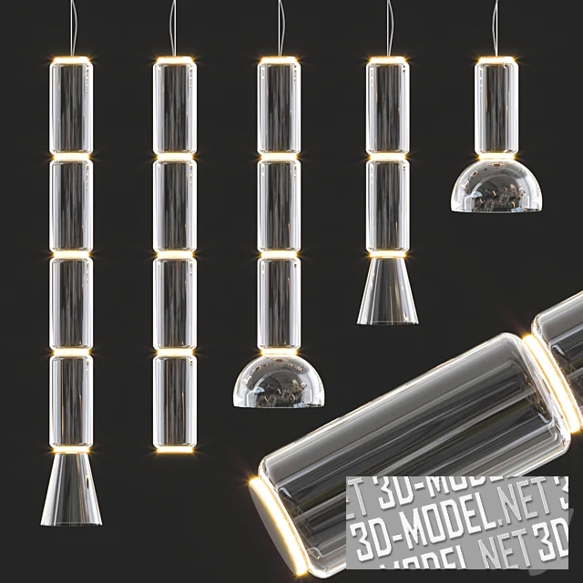 Светильники Noctambule Collection BIG от Flos