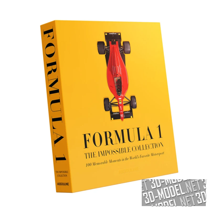 Книга «Формула-1» 2-е издание от Assouline