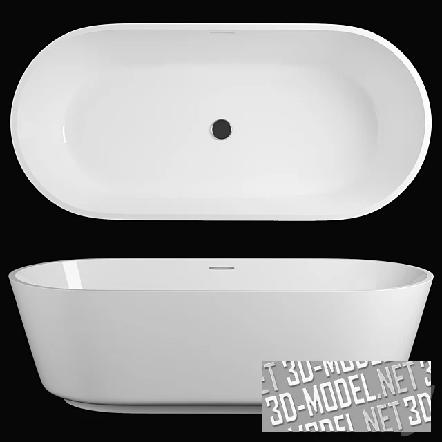 Акриловая ванна Solid Surface