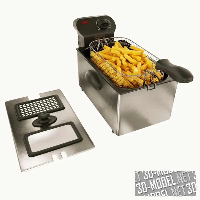 Картофель фри во фритюрнице от West elm