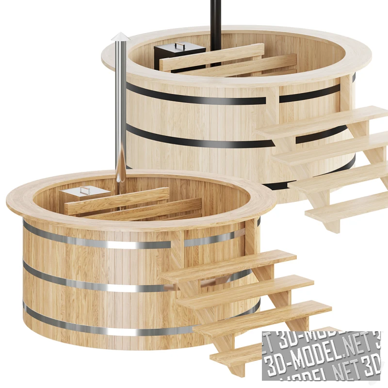 Японская бочка Furaco