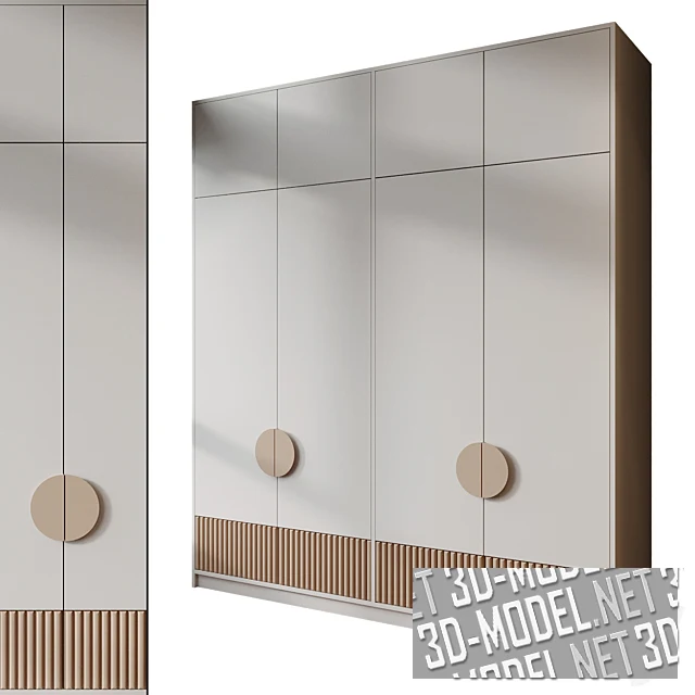 Шкаф для детской GHS 2419 от HUONG GIANG