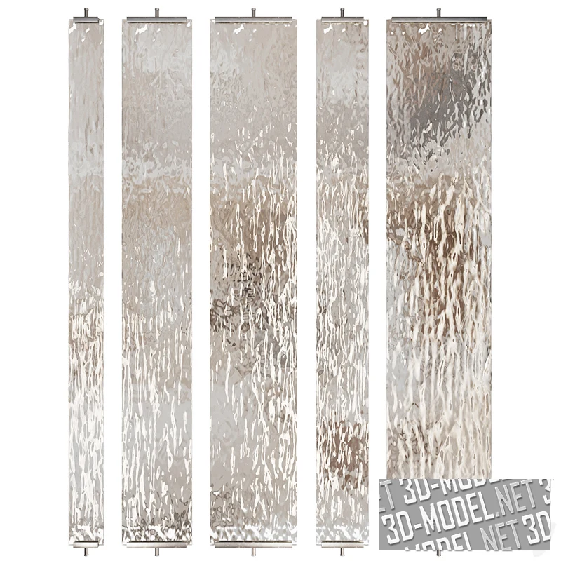 Стеклянные панели