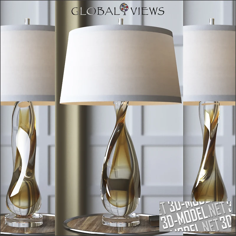 Настольная лампа Amber от Global Views