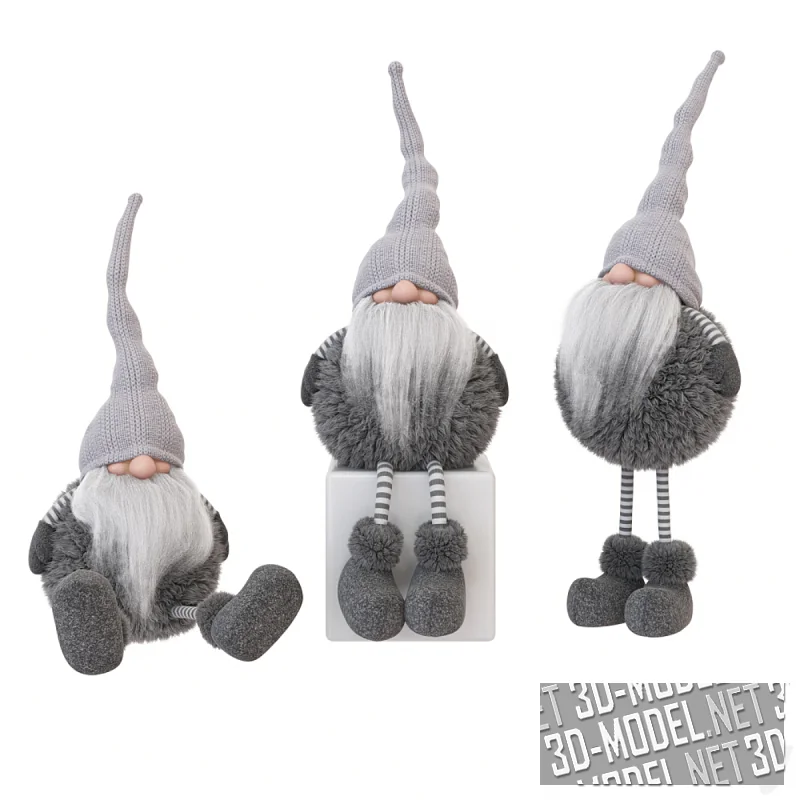 Гномы ручной работы (3 варианта)