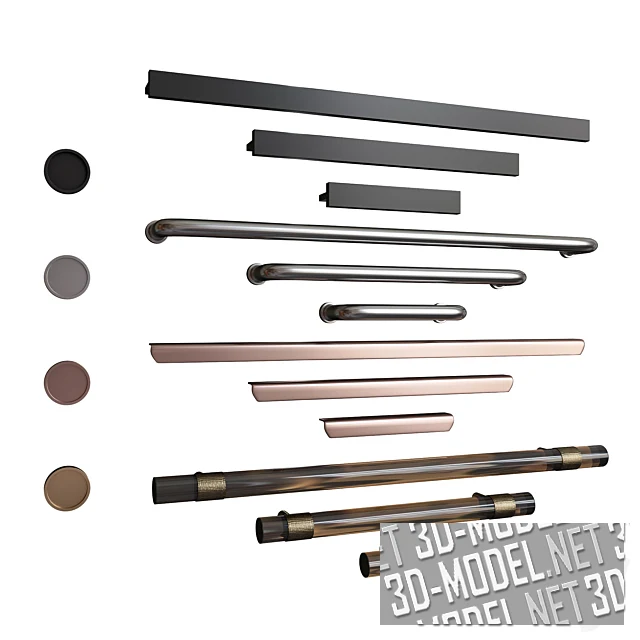 Набор ручек для мебели