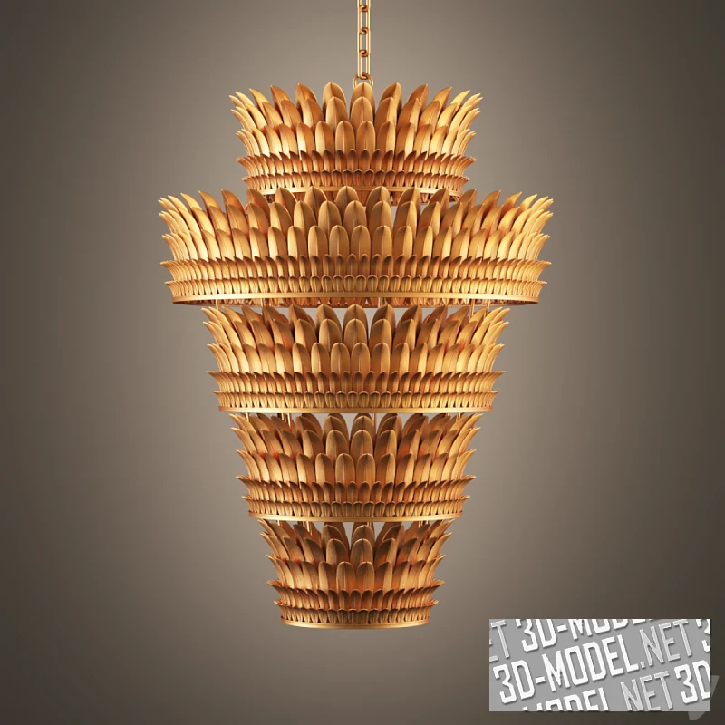 Люстра Havana Grande от Currey&Company