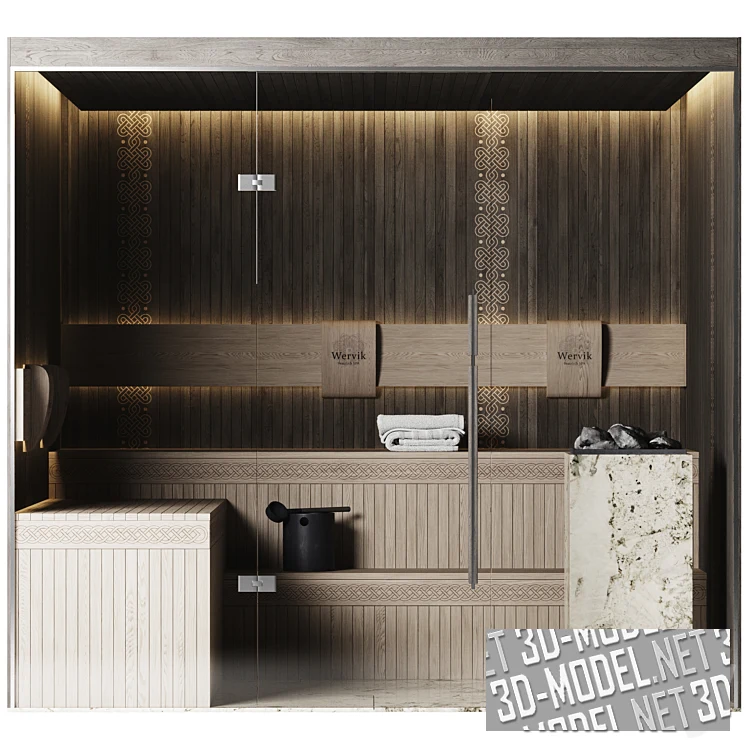 Кабина-сауна Wervik