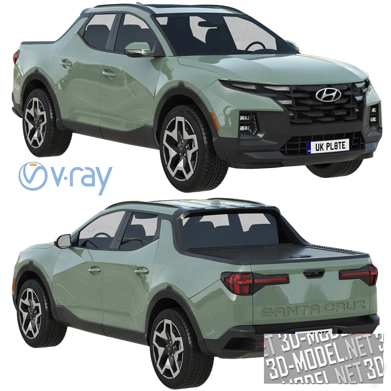Автомобиль Hyundai Santa Cruz 2022