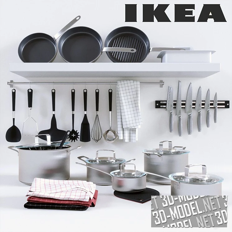 Коллекция кухонной утвари Ikea 365+