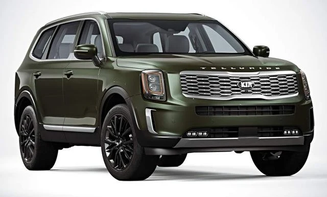 Кроссовер Kia Telluride 2020
