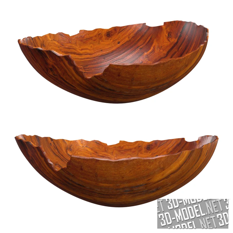 Чаша Koa от Gene Buscher (VOLCANO ART CENTER)