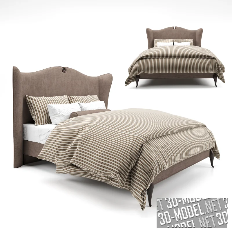 Кровать SIERRA 470-0017 от Lily Koo