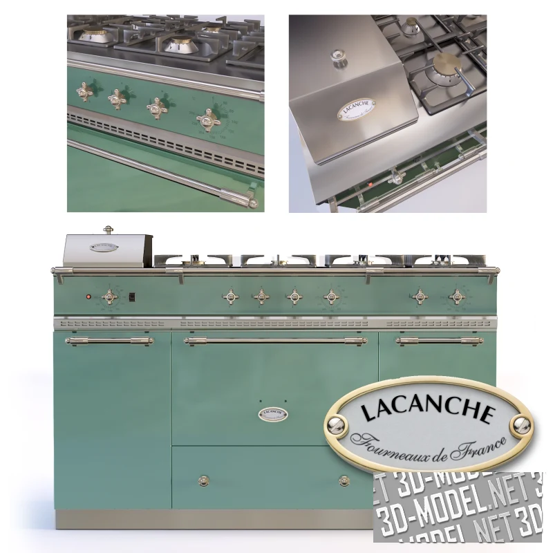 Кухонная плита Fontenay от Lacanche