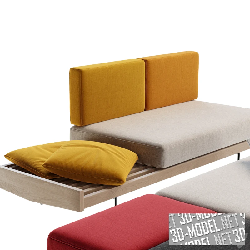 Диван-кровать Daybed от Ligne Roset