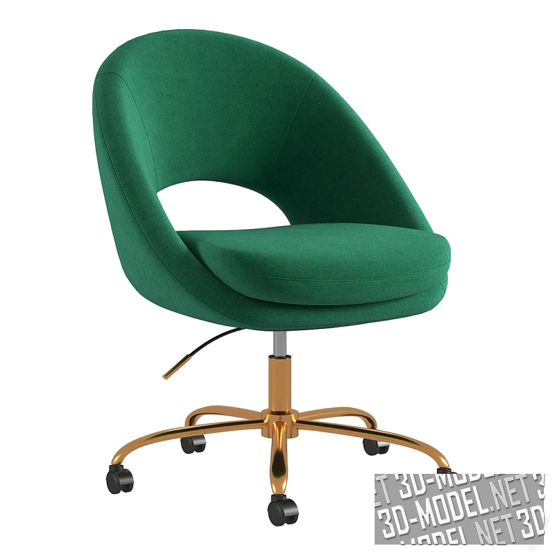 Офисное кресло Lourdes с регулировкой высоты