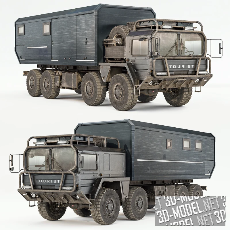 Военный грузовик MAN KAT 8x8