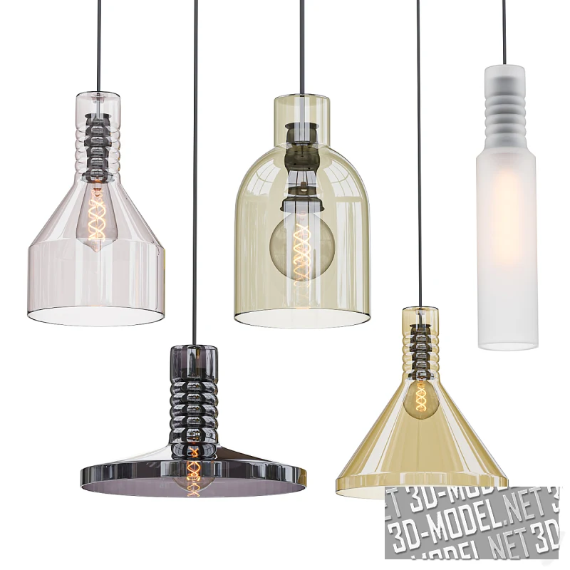 Светильники MILES E27 - MANTELLO GLASS E27 от Deltalight