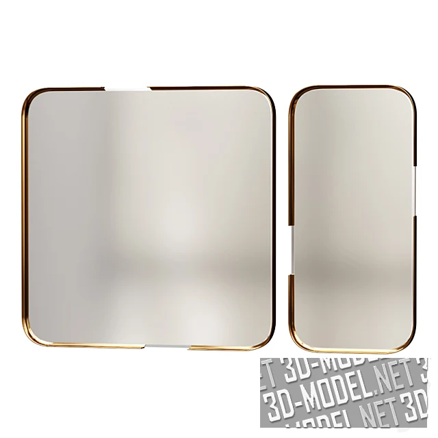 Два варианта зеркала Sanvito