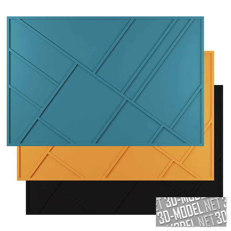 Декоративное настенное панно от BYOT