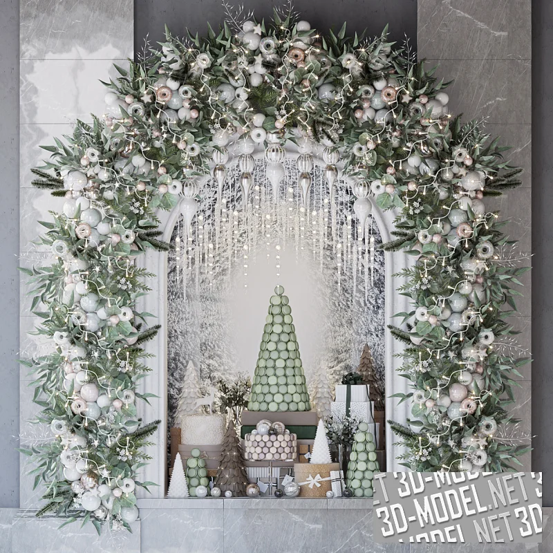 Новогодняя арка