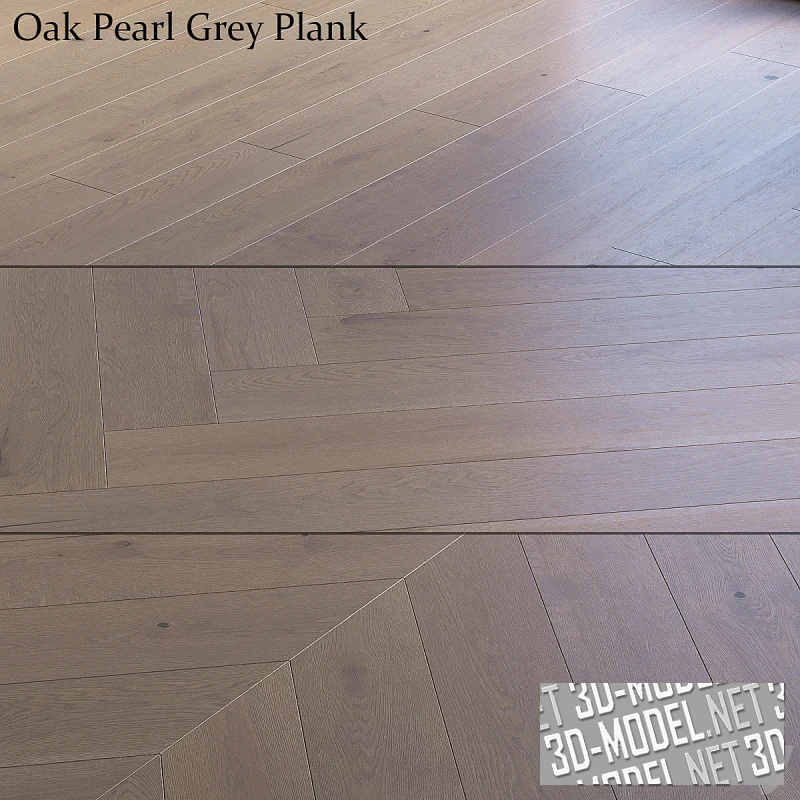 Дубовая доска Pearl Grey