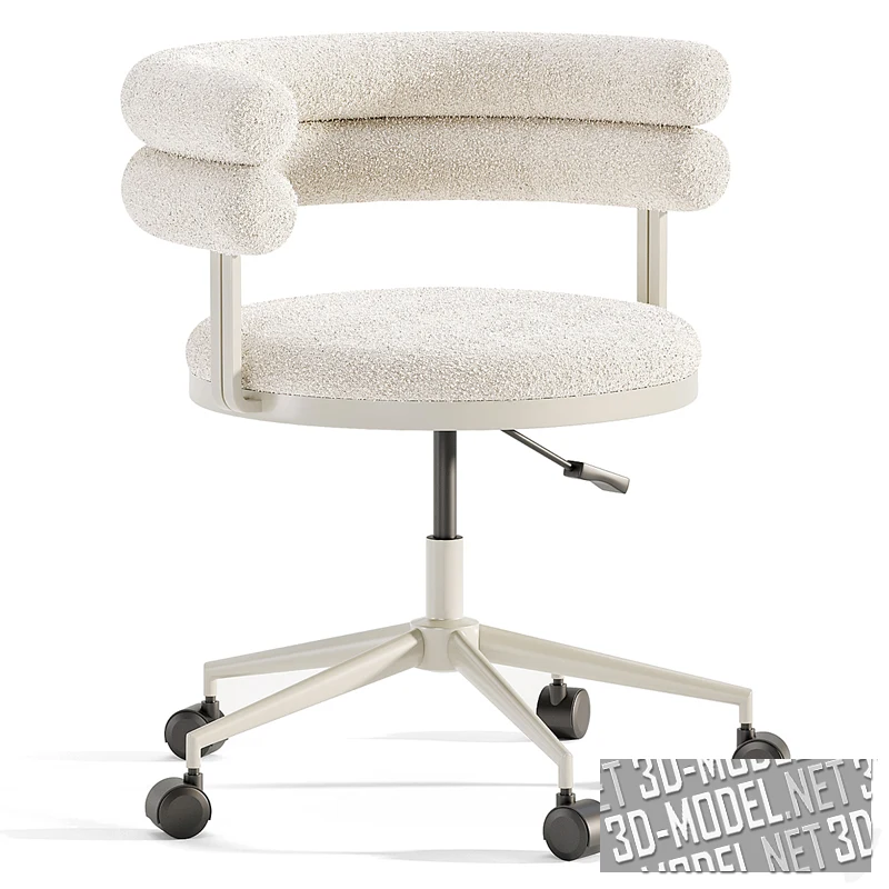 Стул Ponty Light Gray Gray Legs