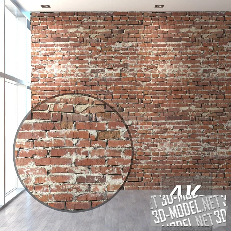 Кладка из красного кирпича